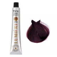 Tahe Lumiere Express, farba do włosów z keratyną i olejkiem arganowym, koloryzacja trwała, 4.5, 100ml