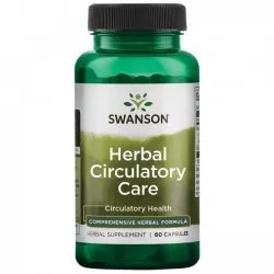 Swanson FS Herbal Circulatory Care 60 kaps