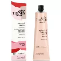 Kosswell Color Trends Mask, kremowa farba do półtrwałej koloryzacji, infinite red, 100ml