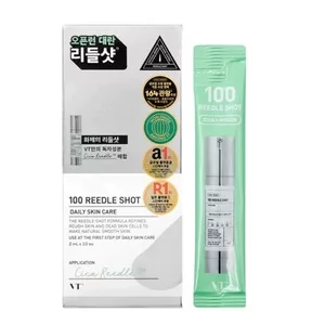 VT Cosmetics Reedle Shot 100 booster do głębokiej poprawy tekstury skóry 10x2ml