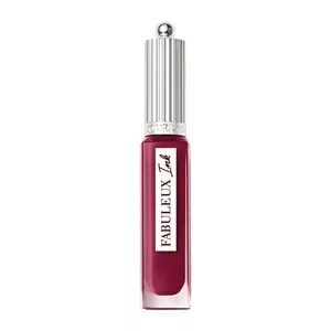 Bourjois Fabuleux Ink nawilżająca szminka do ust w płynie 07 Raisin to Live 3.5ml