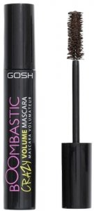 Gosh Boombastic Crazy, tusz do rzęs wydłużająco-pogrubiający, Crazy Chocolate Brown, 12ml