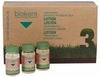 Biokera Natura Oily Hair, intensywny balsam do włosów przetłuszczających, ampułki, 6x10ml
