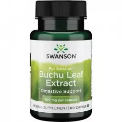 Swanson FS Buchu leaf (bukko brzozowe) 60 kaps