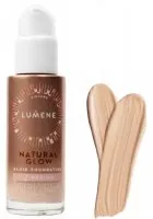 Lumene Podkład rozświetlająco-wygładzający, Natural Glow 2 Medium SPF 20, 30ml