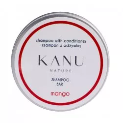 Kanu Nature, Szampon w metalowym pudełku mango, 75g