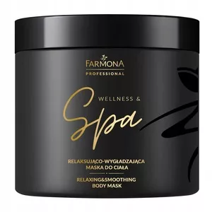 Farmona Professional Wellness&SPA, relaksująco-wygładzająca maska do ciała, 500ml