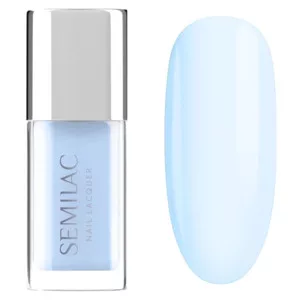 Semilac, klasyczny lakier do paznokci, 123 Sky Blue, 9ml