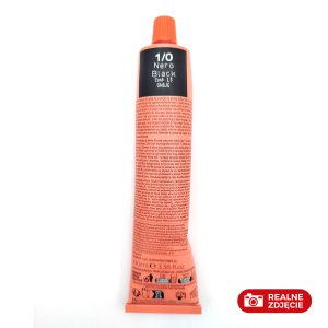 Inebrya Color, farba do włosów, koloryzacja trwała, 1/0, 100ml - brak opakowania