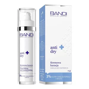 Bandi Medical Expert anti dry, kremowa kuracja nawilżająco-naprawcza, 50ml