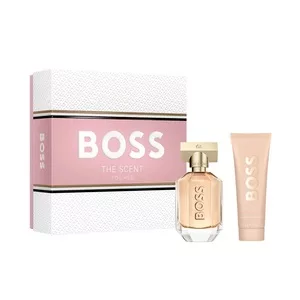 Hugo Boss The Scent For Her zestaw woda perfumowana spray 50ml + balsam do ciała 75ml (W)