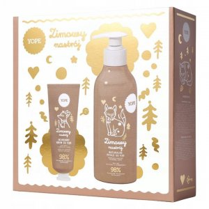 Yope Zestaw Zimowy Nastrój, mydło 300ml + krem do rąk 50ml