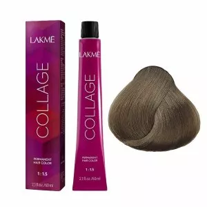 Lakme Collage, farba do włosów trwale koloryzująca, 8/13, 60ml