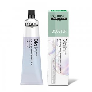 Loreal Dia Light, krem koloryzujący z kompleksem hialuronowym, booster zielony, 60ml