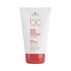 Schwarzkopf BC Repair Rescue Sealed Ends+, serum na końcówki do włosów zniszczonych, 100ml, GRATIS