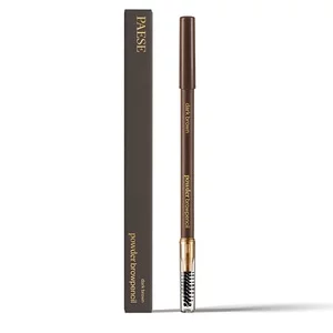 Paese, Powder Brow Pencil pudrowa kredka do brwi Dark Brown 1,19g