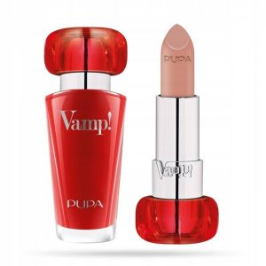 PUPA Vamp! Extreme Colour Lipstick, pomadka do ust, naked skin, 3,5g