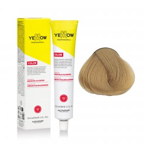 Yellow Professional Color Permanent, farba do włosów, 9.31, 100ml