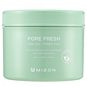 Mizon Pore Fresh Peeling Toner Pad płatki peelingująco-tonizujące 60szt.