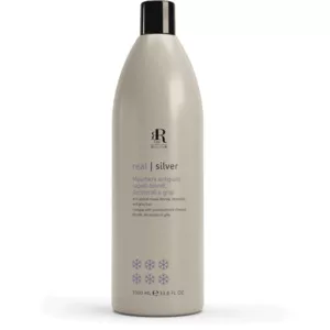 RR Line Real Silver, maska do włosów neutralizująca żółte tony, 1000ml