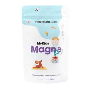 HealthLabs MyKids Magne suplement diety dla dzieci 60 żelek