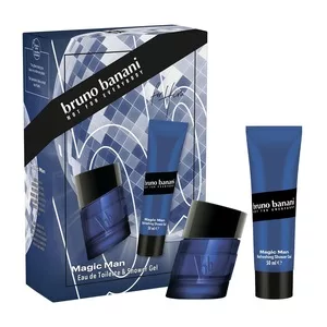 Bruno Banani Magic Man zestaw woda toaletowa spray 30ml + żel pod prysznic 50ml (M)