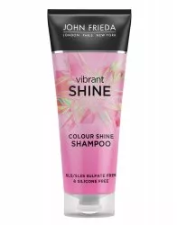John Frieda Vibrant Shine Color Shine Shampoo, szampon do włosów naturalnych i farbowanych, 250ml