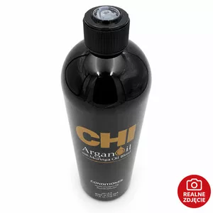 CHI Argan Oil & Moringa, odżywka z olejkami, 739ml - odłamany dozownik
