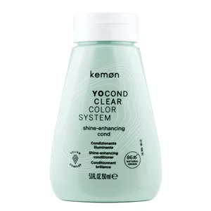 Kemon Yo Cond, odżywka do włosów bez pigmentu, Clear, opakowanie zastępcze, 150ml - końcówka serii