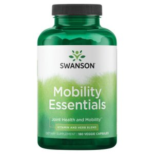 Swanson, Mobility Essentials, 180kaps.