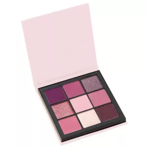 Peggy Sage, paleta cieni do powiek, Nude Pink, 1,1 x 9g