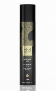 ghd Curls Gone Wild, spray nadający włosom teksturę, 200ml