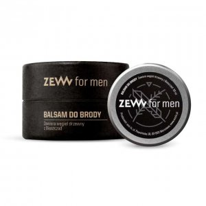 ZEW for men, balsam do brody z węglem drzewnym, 30ml