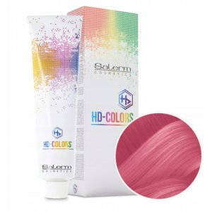 Salerm HD COLORS, farba do włosów półtrwała bez amoniaku, pink, 150ml