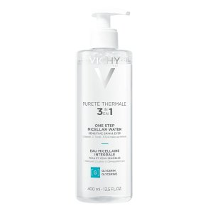 Vichy Purete Thermale mineralny płyn micelarny dla skóry wrażliwej 400ml