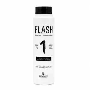 Lendan Flash, trwała ondulacja, normalna, nr 1, 300ml