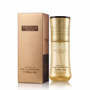 Mocheqi Musk Cocktail Oil Argan-Macadamia-Jojoba, olejek do włosów, 45ml