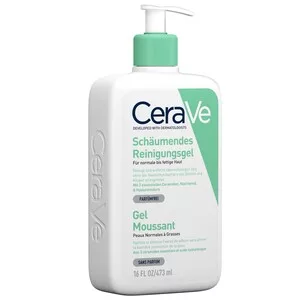 CeraVe Oczyszczający żel do mycia dla skóry normalnej i tłustej 473ml