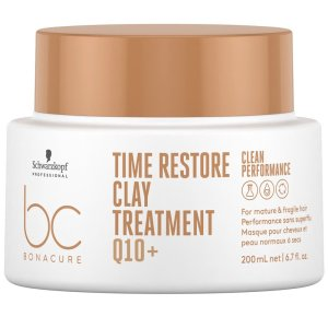 Schwarzkopf BC Time Restore, maska glinkowa do włosów dojrzałych, 200ml