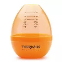 Termix, miseczka/shaker do farb, pomarańczowy