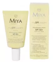 Miya mySPFcream, nawilżający krem do twarzy z filtrem SPF 50, 40ml
