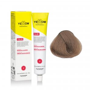 Yellow Professional Color Permanent, farba do włosów, 8.13, 100ml