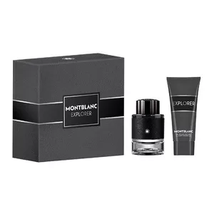 Mont Blanc Explorer zestaw woda perfumowana spray 60ml + żel pod prysznic 100ml (M)