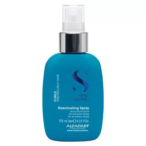 Alfaparf Milano Semi di Lino Curls, spray reaktywujący loki, 125ml