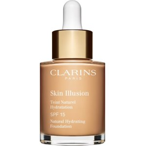 Clarins Skin Illusion Foundation SPF15 nawilżający podkład do twarzy 108.5 Cashew 30ml