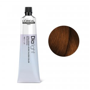 Loreal Dia Light, krem koloryzujący z kompleksem hialuronowym, 5.4, 60ml
