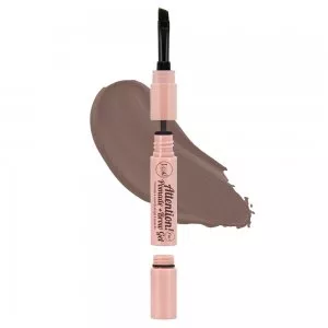 J.Cat Beauty Attention Brow Gel, pomada do stylizacji brwi 4w1, Soft brown, 2,7g