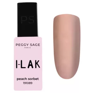 Peggy Sage I-LAK, lakier hybrydowy, Peach Sorbet, 11ml
