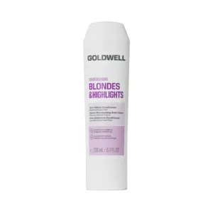 Goldwell Dualsenses Blondes & Highlights, odżywka neutralizująca do włosów, 200ml