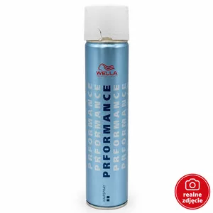 Wella Performance Extra Strong, lakier do włosów, bardzo mocny, 500ml - uszkodzone zamknięcie